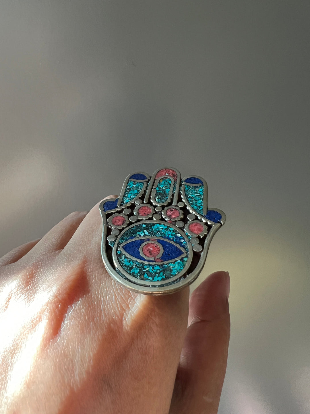 Statement Himalayan Ring