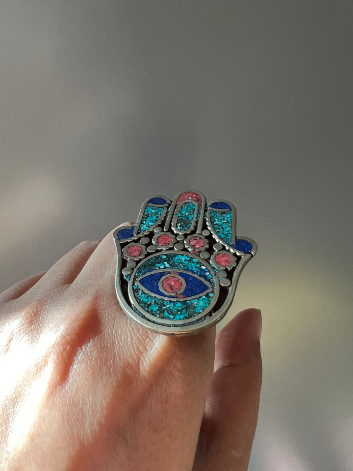 Statement Himalayan Ring