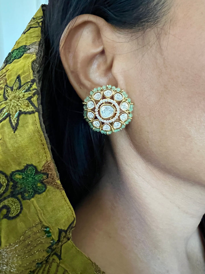 Maharani Kundan Studs