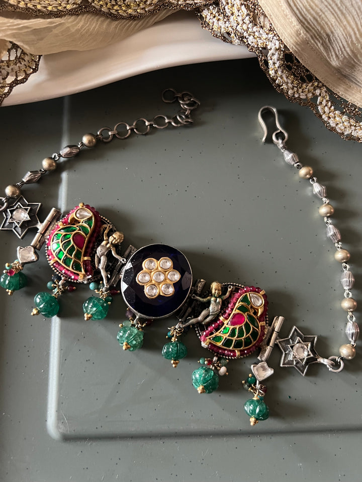 Pure 925 Silver Fusion Choker