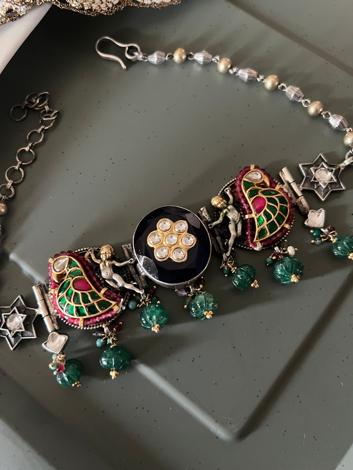 Pure 925 Silver Fusion Choker