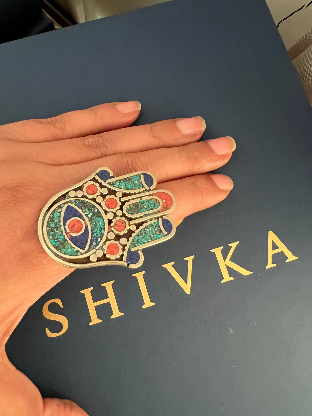 Statement Himalayan Ring