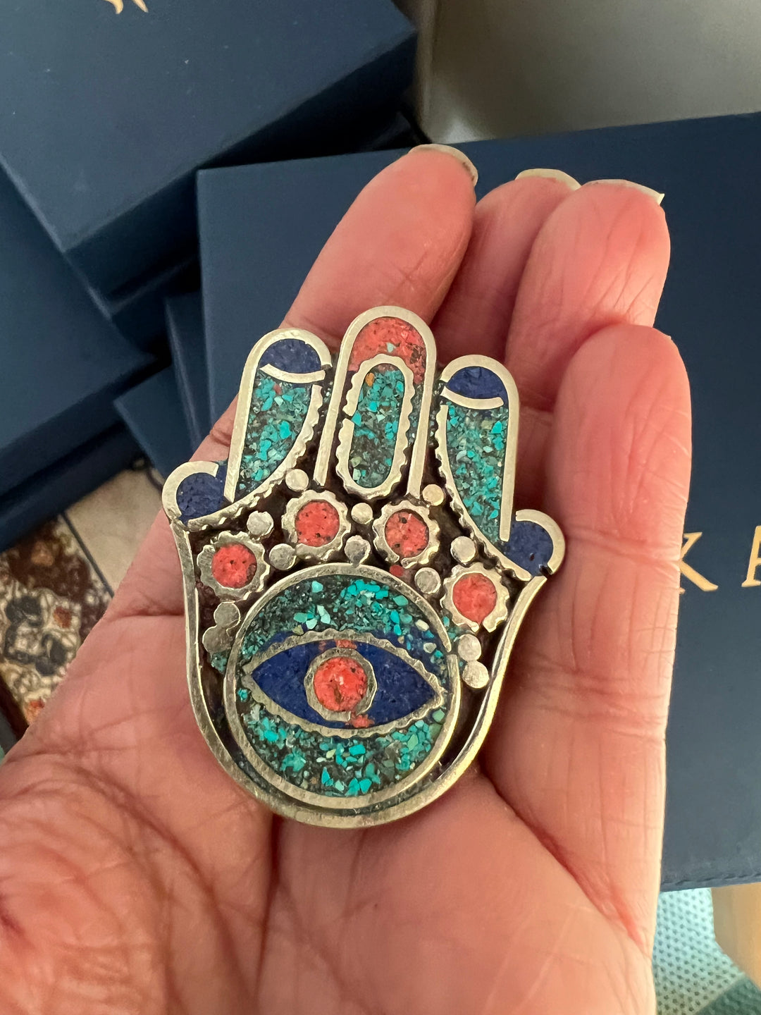 Statement Himalayan Ring