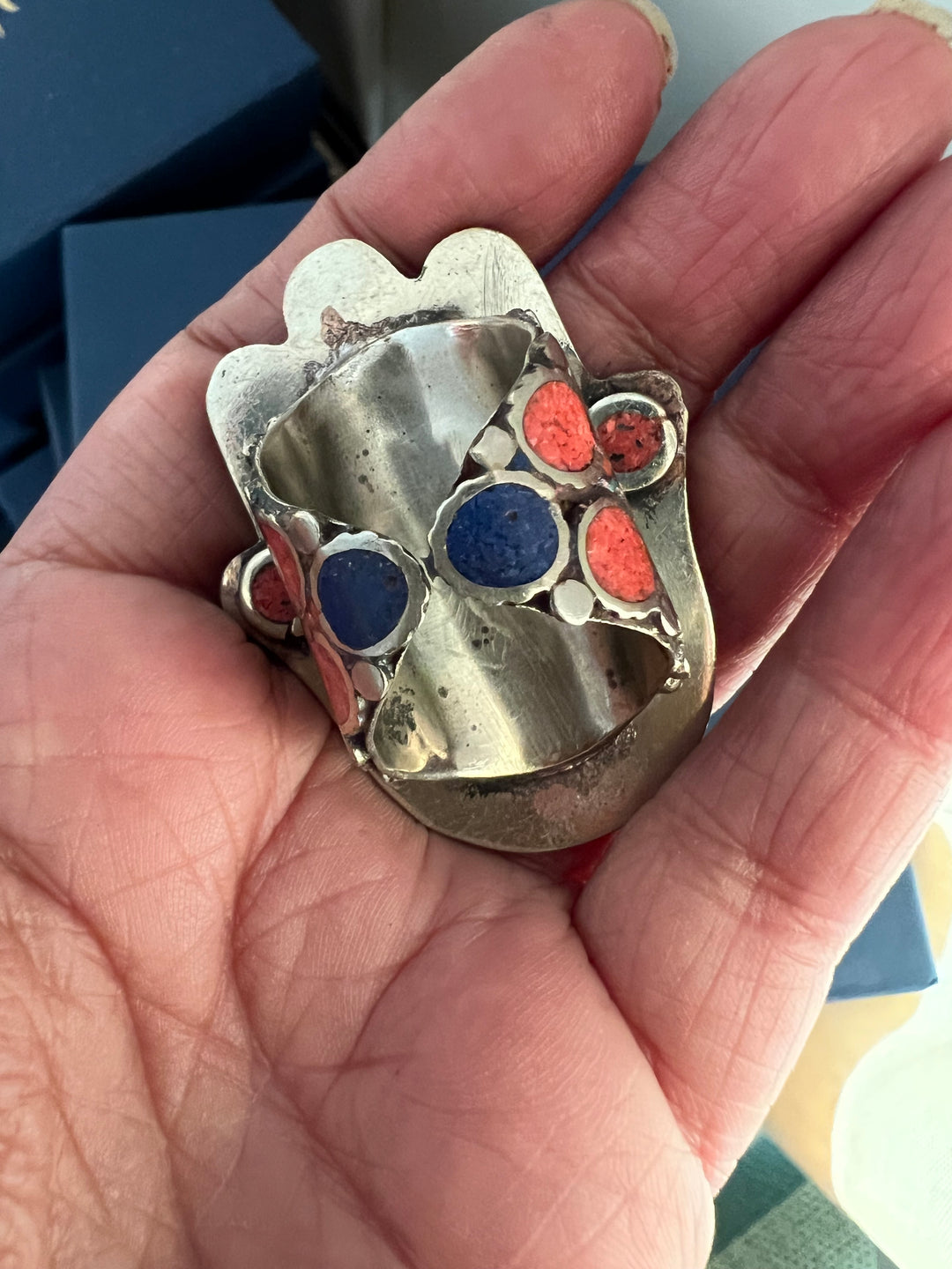 Statement Himalayan Ring