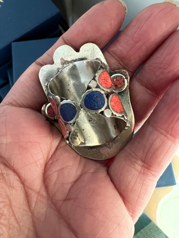 Statement Himalayan Ring