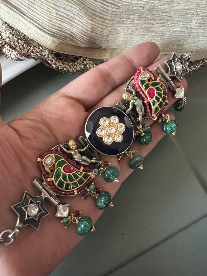 Pure 925 Silver Fusion Choker