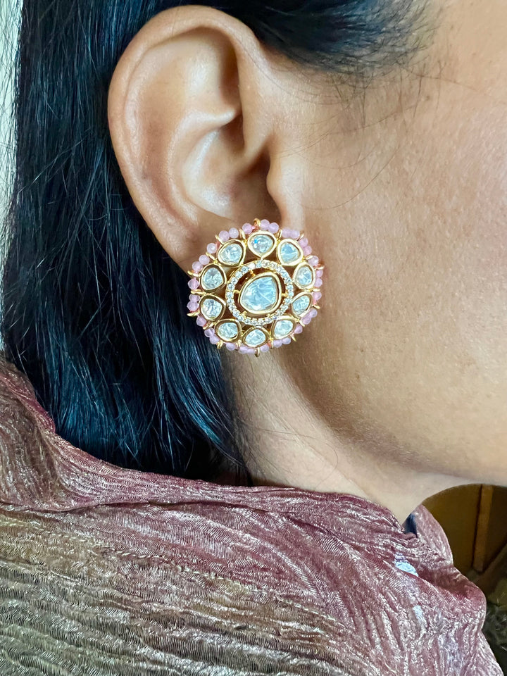 Maharani Kundan Studs