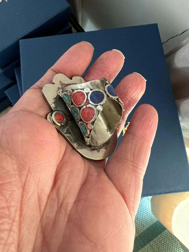 Statement Himalayan Ring