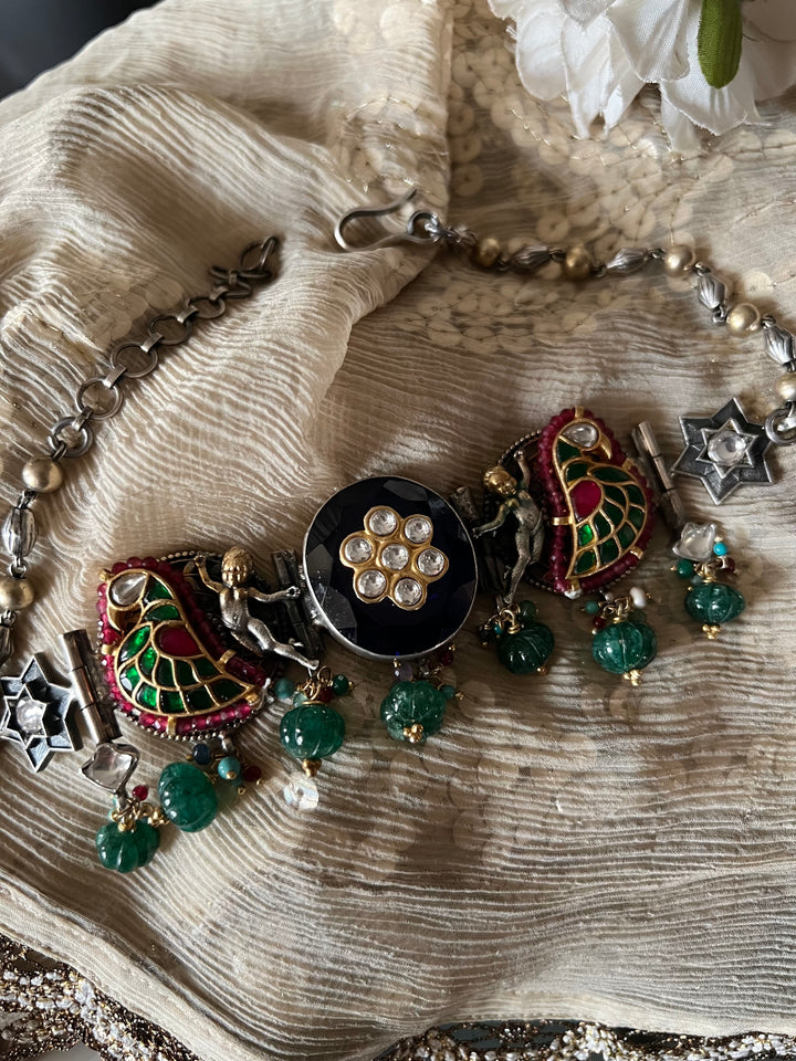 Pure 925 Silver Fusion Choker