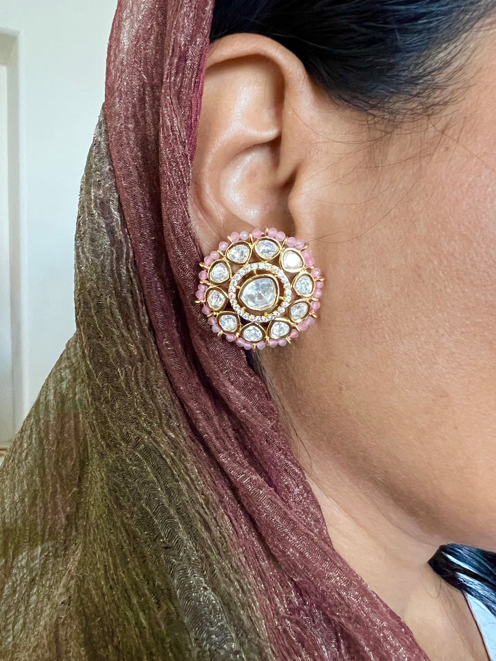 Maharani Kundan Studs