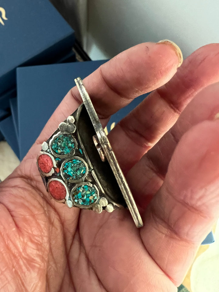 Statement Himalayan Ring