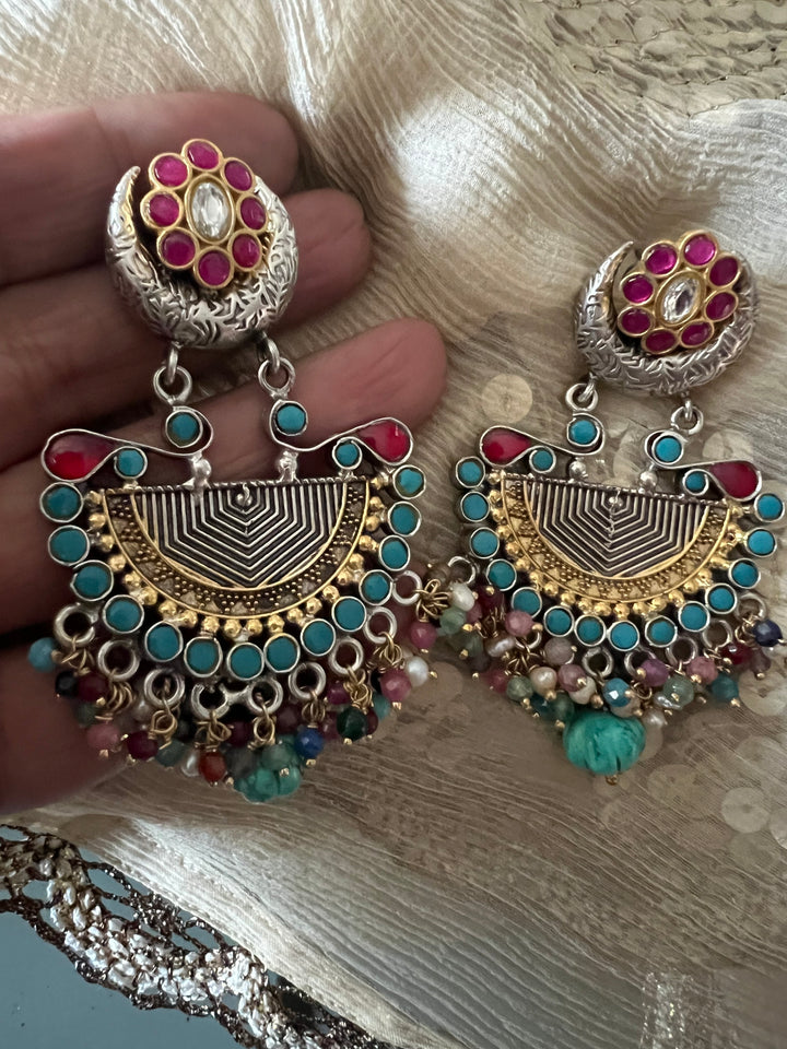 Pure 925 Silver Fusion Earrings