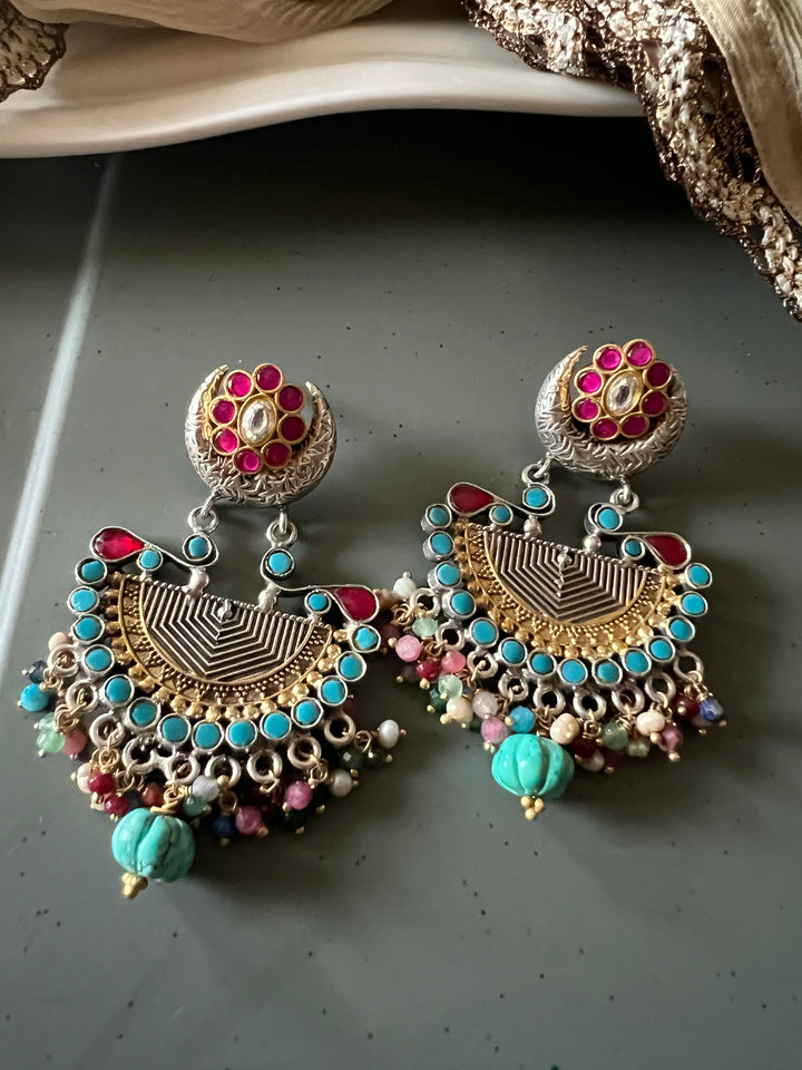 Pure 925 Silver Fusion Earrings