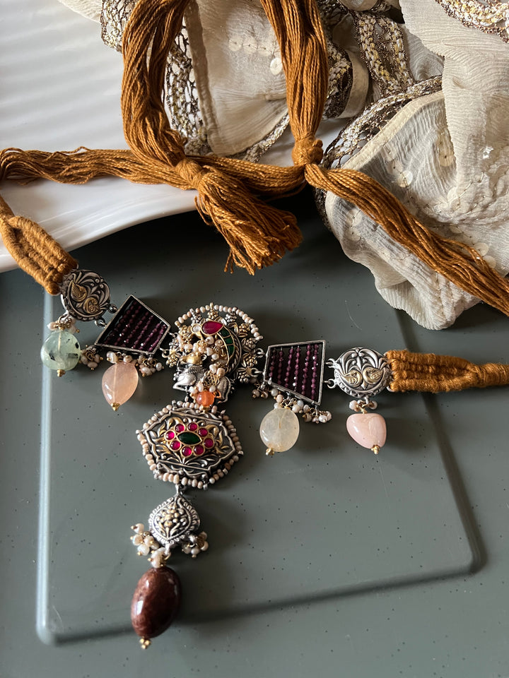 Pure 925 Silver Fusion Choker