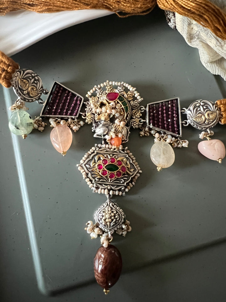 Pure 925 Silver Fusion Choker