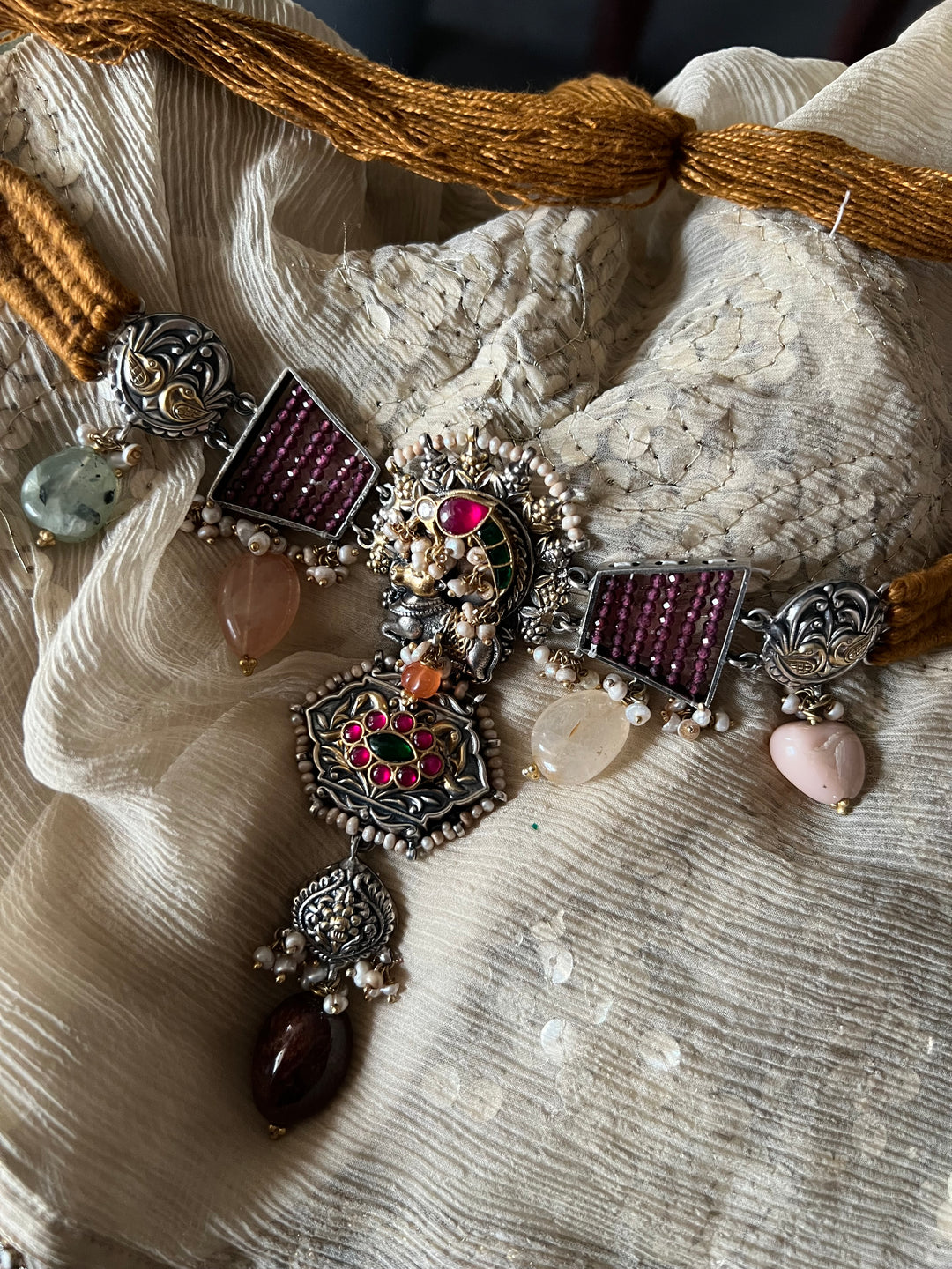 Pure 925 Silver Fusion Choker