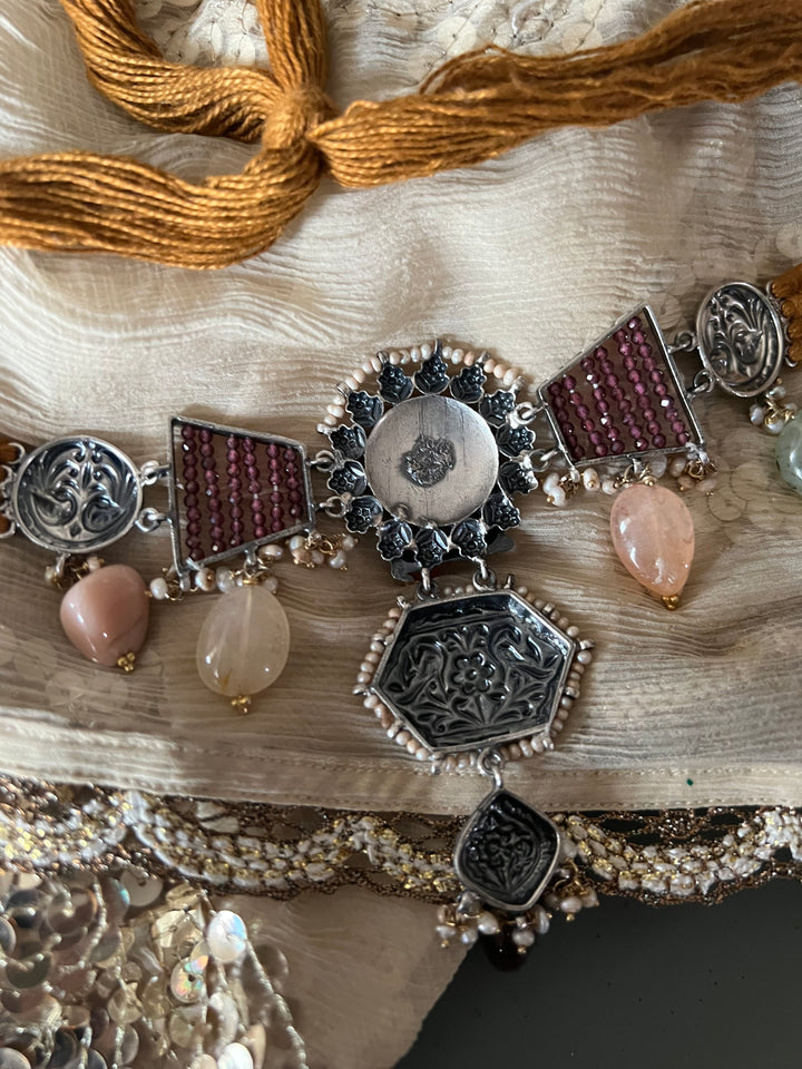 Pure 925 Silver Fusion Choker