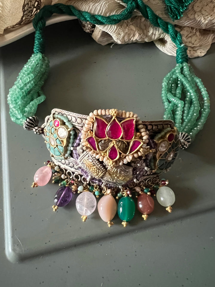 Pure 925 Silver Fusion Choker