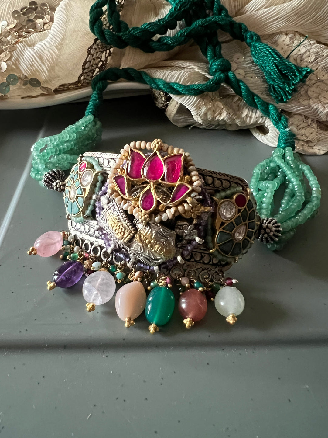 Pure 925 Silver Fusion Choker