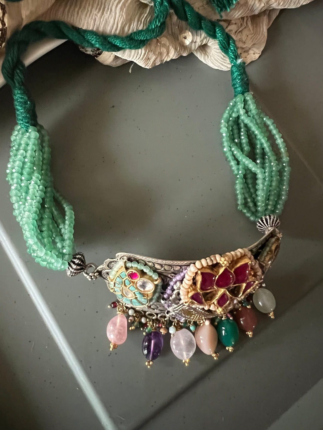 Pure 925 Silver Fusion Choker