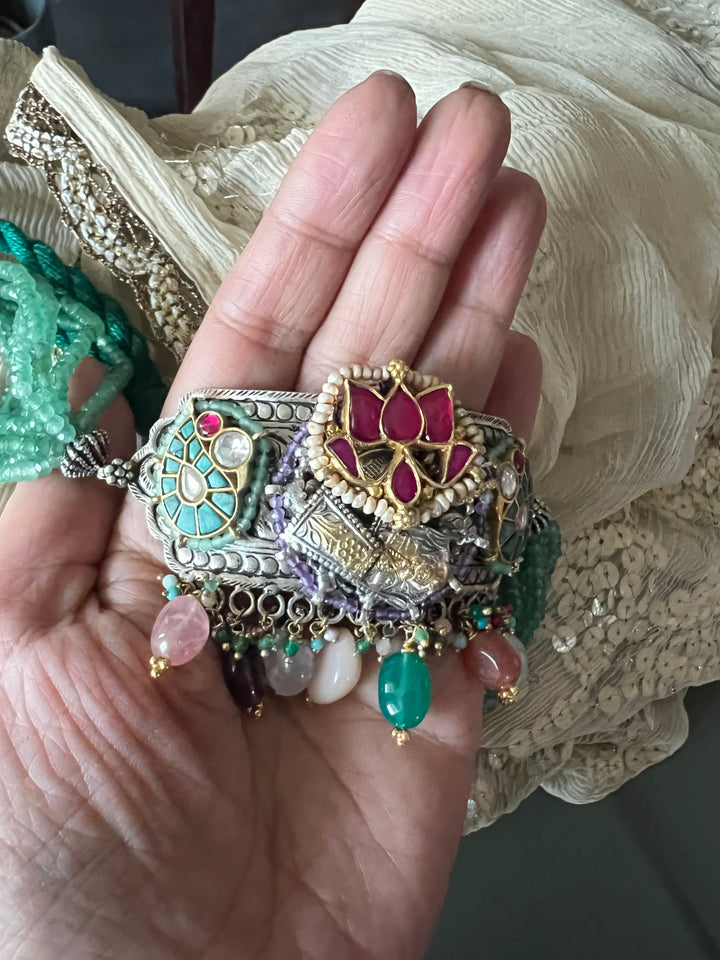 Pure 925 Silver Fusion Choker