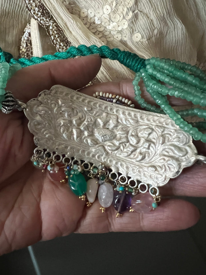 Pure 925 Silver Fusion Choker