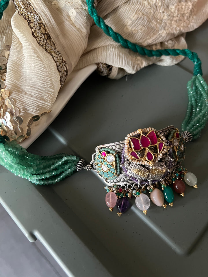 Pure 925 Silver Fusion Choker