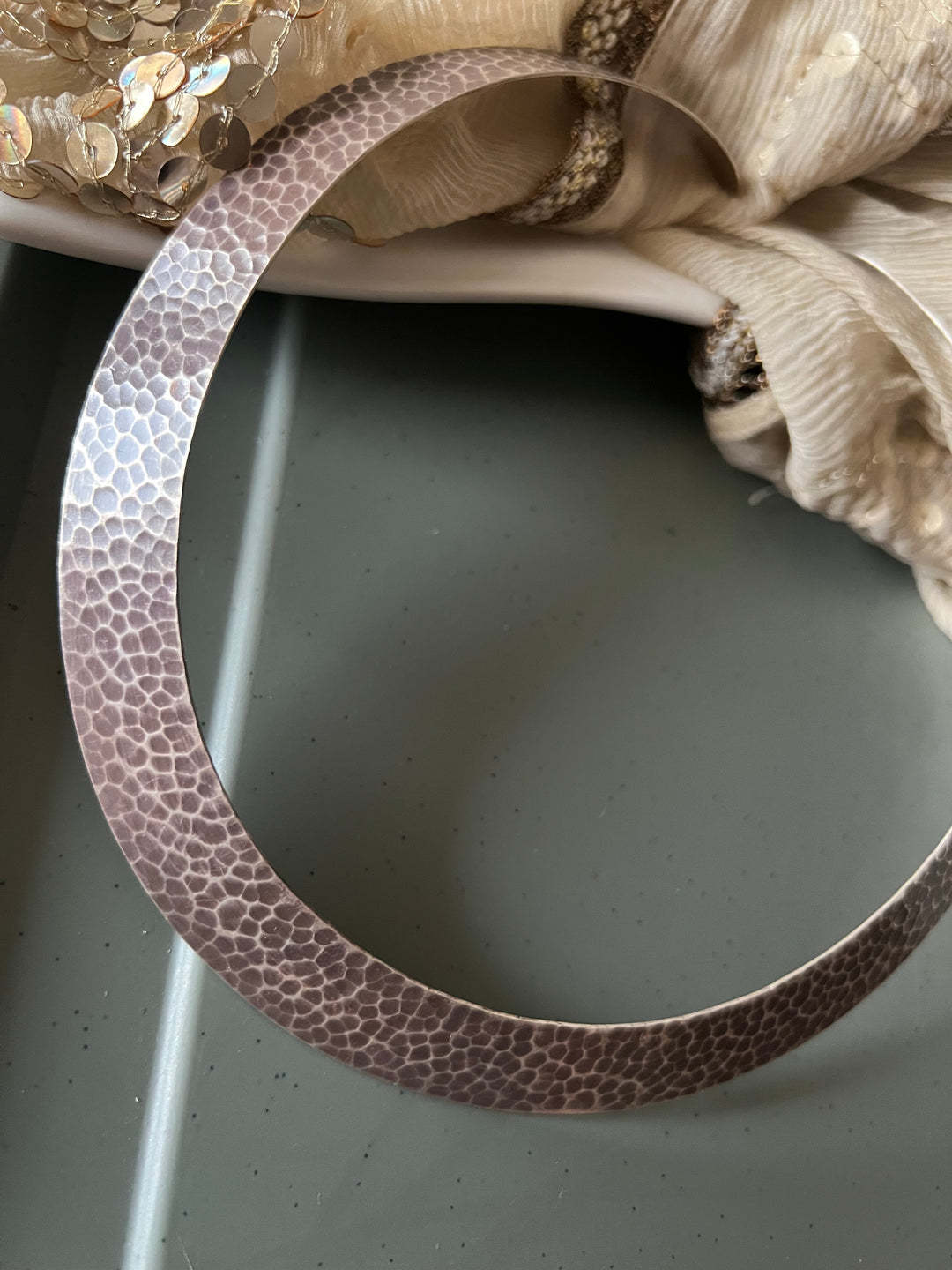 Pure 925 Silver Statement Hasli Necklace