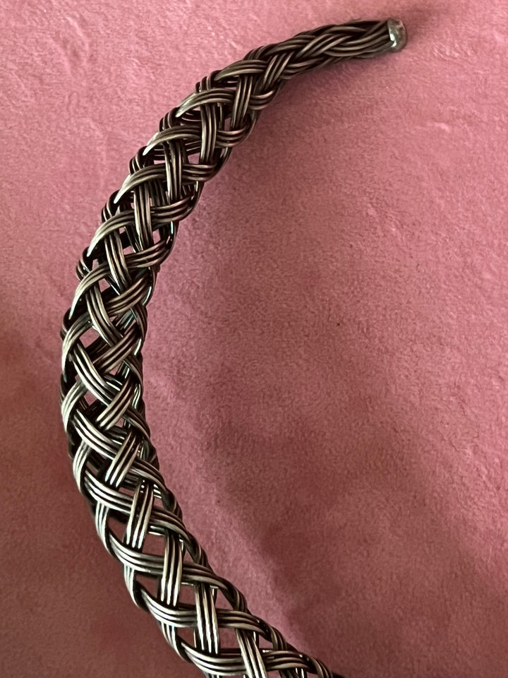 Exquisite Tribal Brass Hasli – Unleash Your Boho Chic