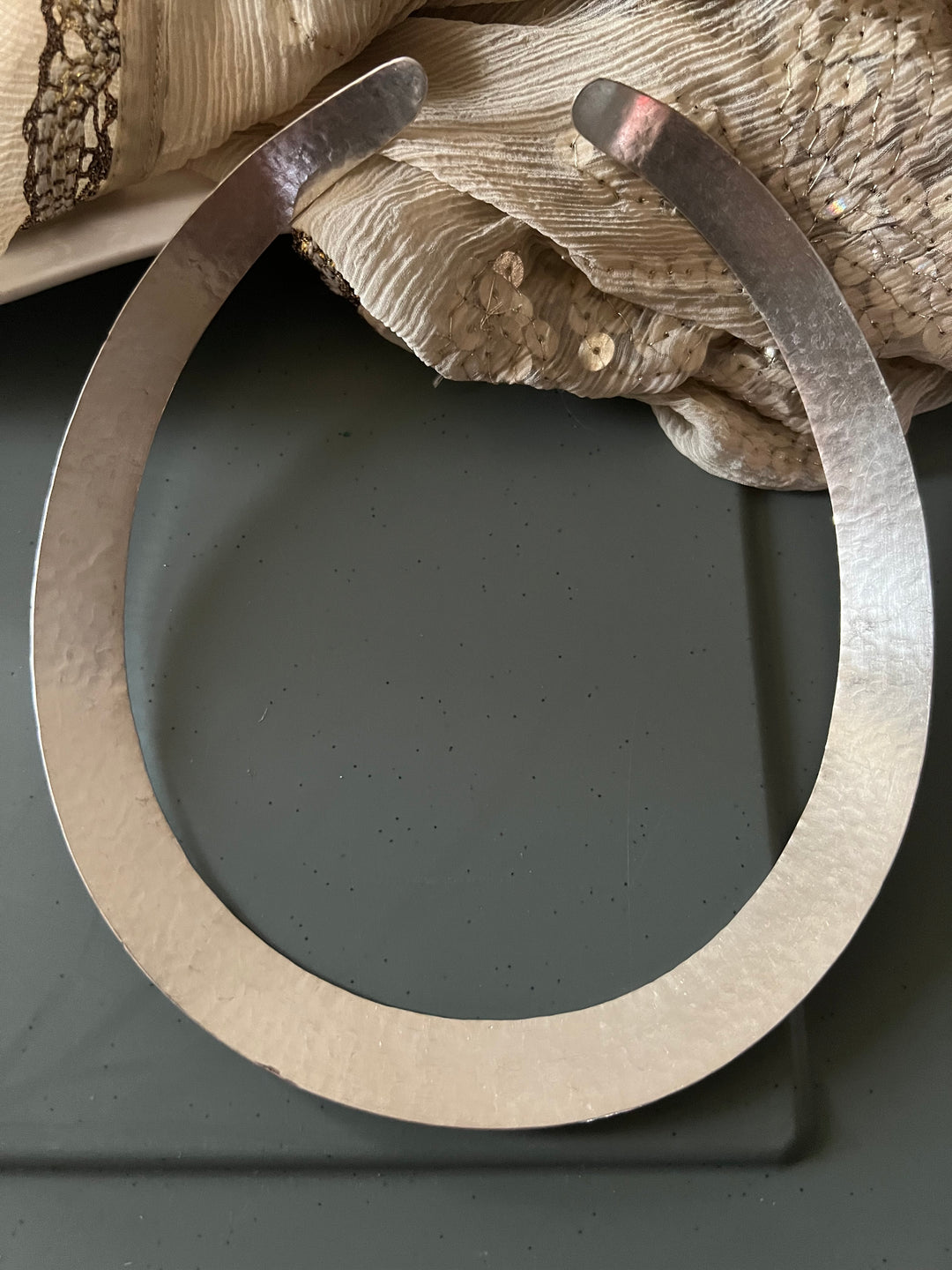 Pure 925 Silver Statement Hasli Necklace