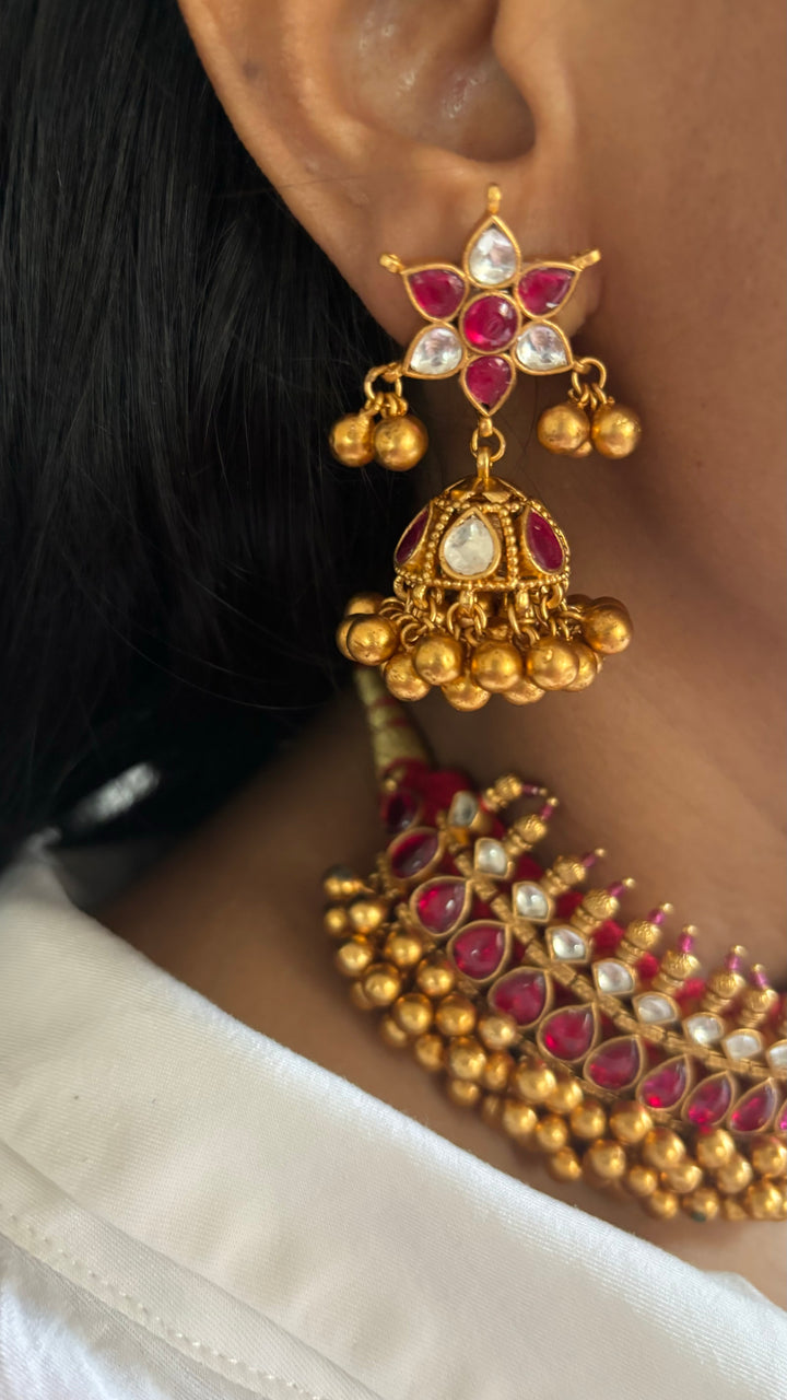 Elegant Wedding Choker Necklace Set - Unmatched Quality and Style