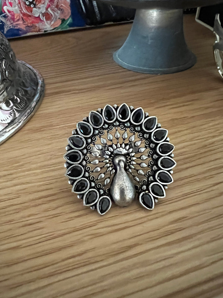 Peacock Ring