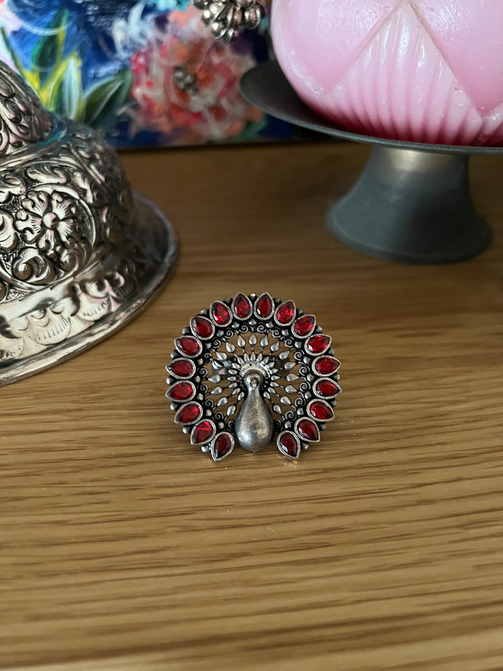 Peacock Ring