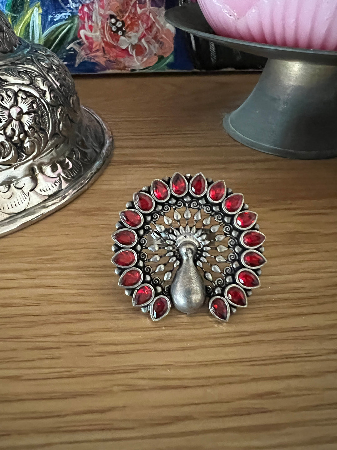 Peacock Ring