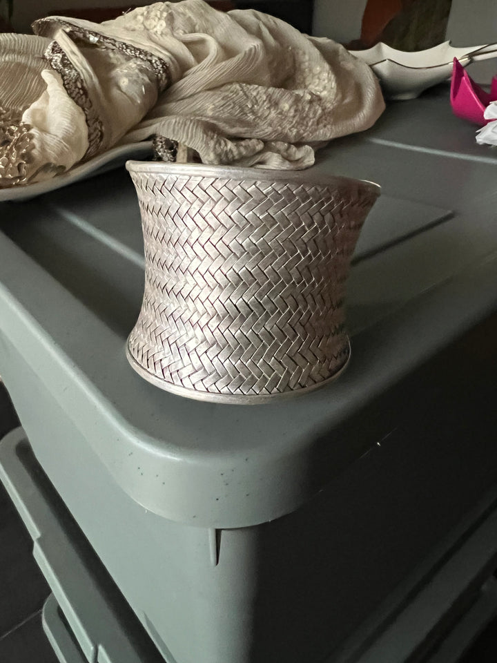 SHIVKA Pure 925 Silver Handcuff