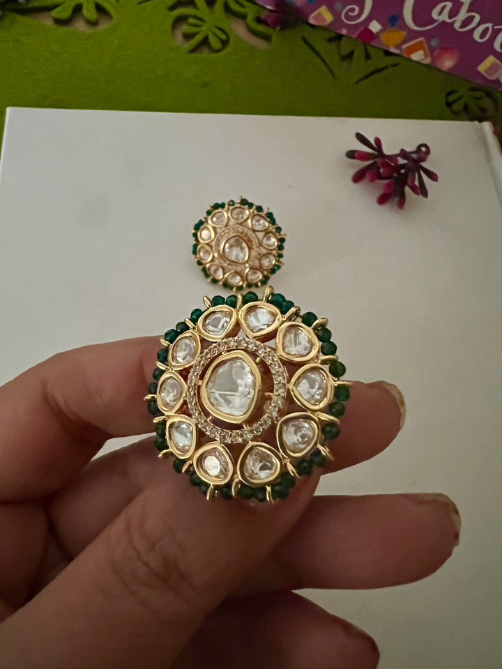 Maharani Kundan Studs