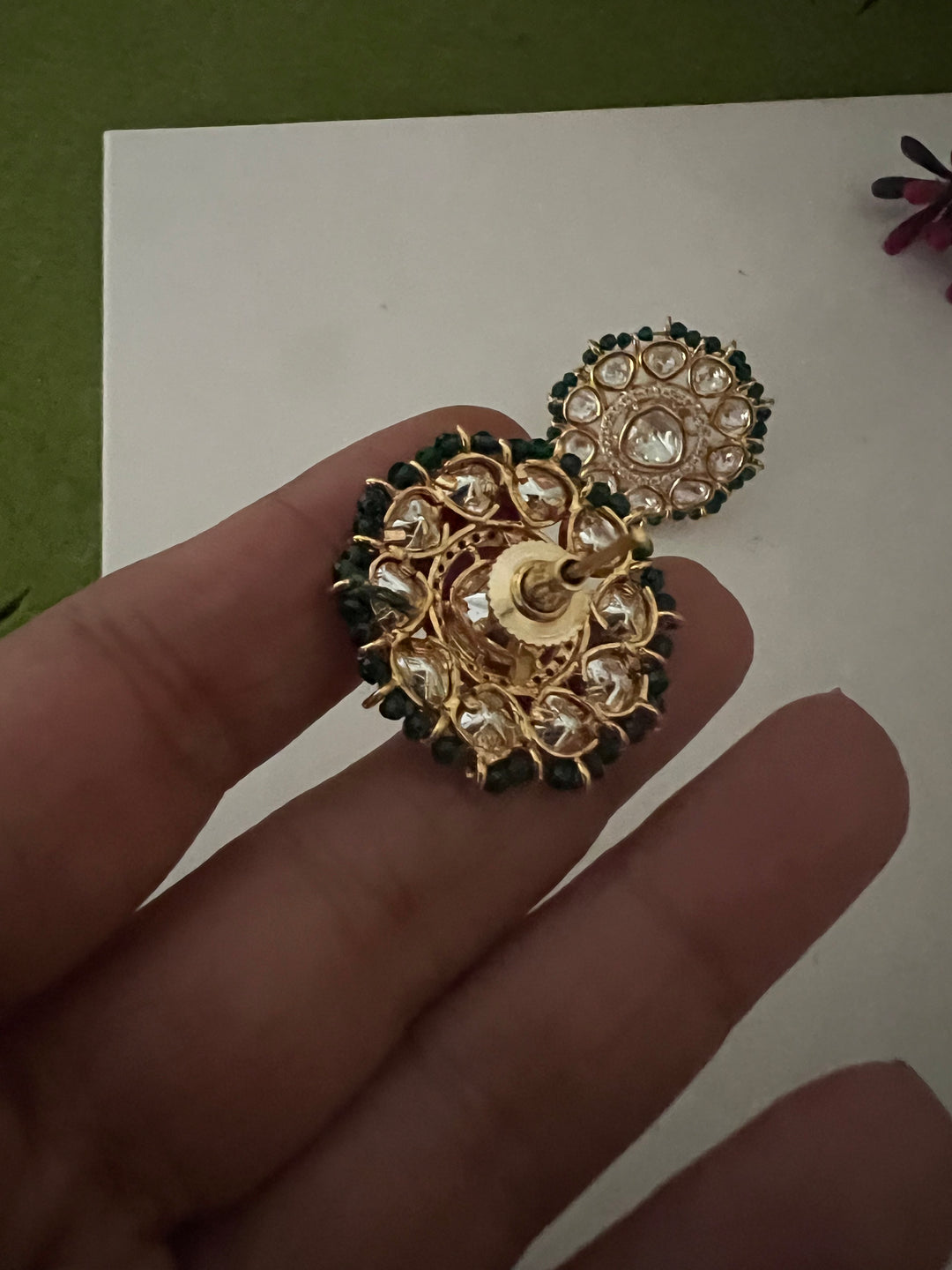 Maharani Kundan Studs