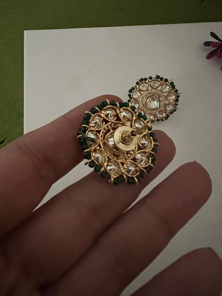 Maharani Kundan Studs