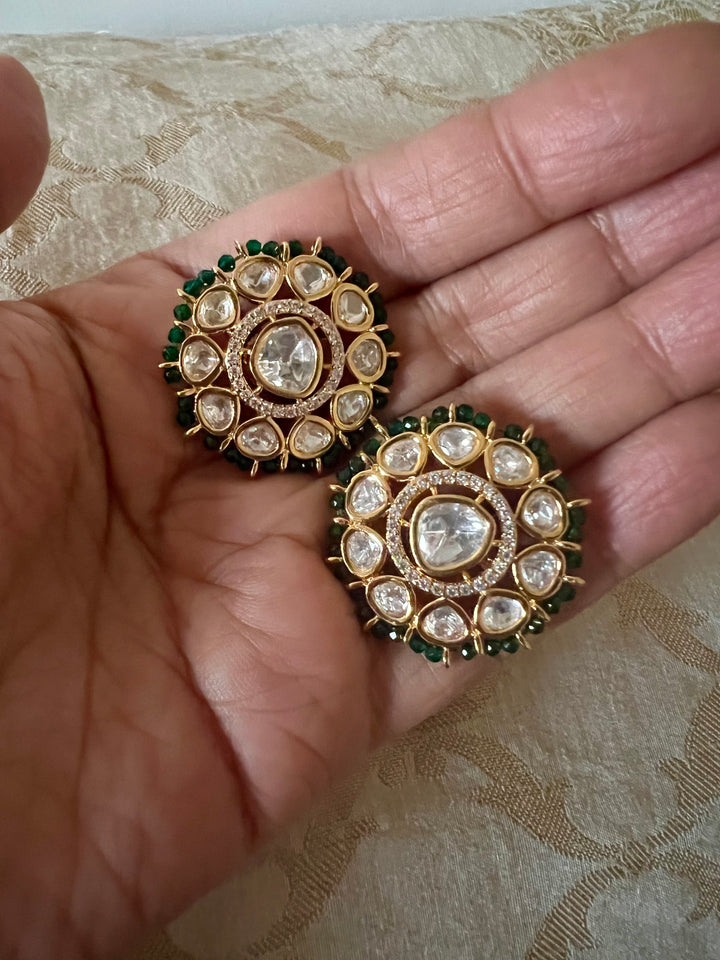 Maharani Kundan Studs