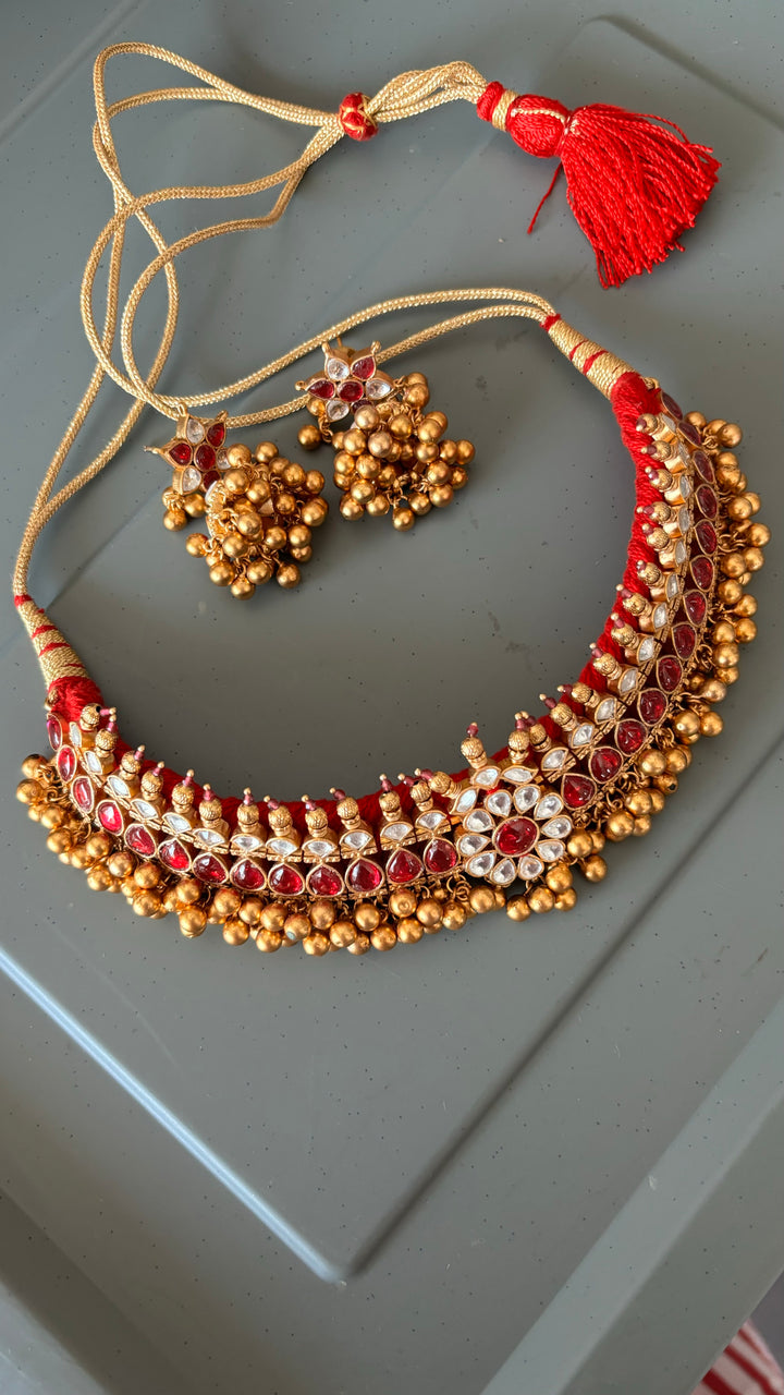 Elegant Wedding Choker Necklace Set - Unmatched Quality and Style