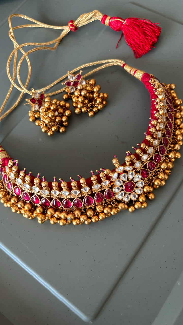 Elegant Wedding Choker Necklace Set - Unmatched Quality and Style