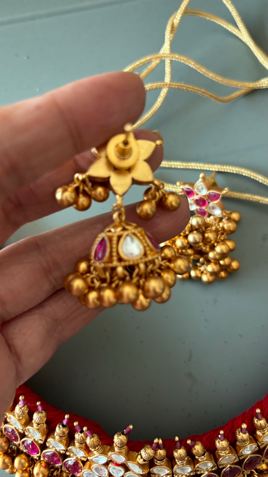 Elegant Wedding Choker Necklace Set - Unmatched Quality and Style