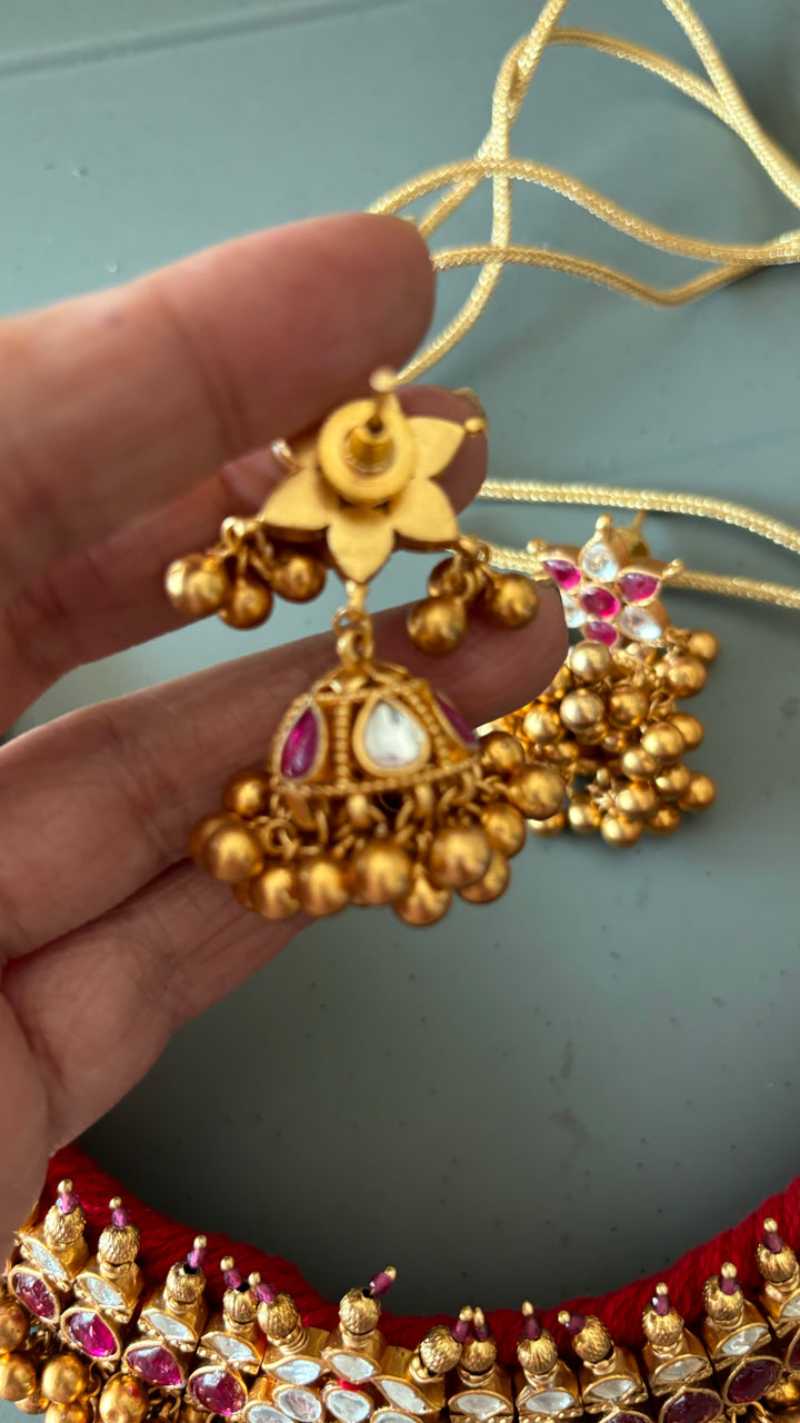 Elegant Wedding Choker Necklace Set - Unmatched Quality and Style