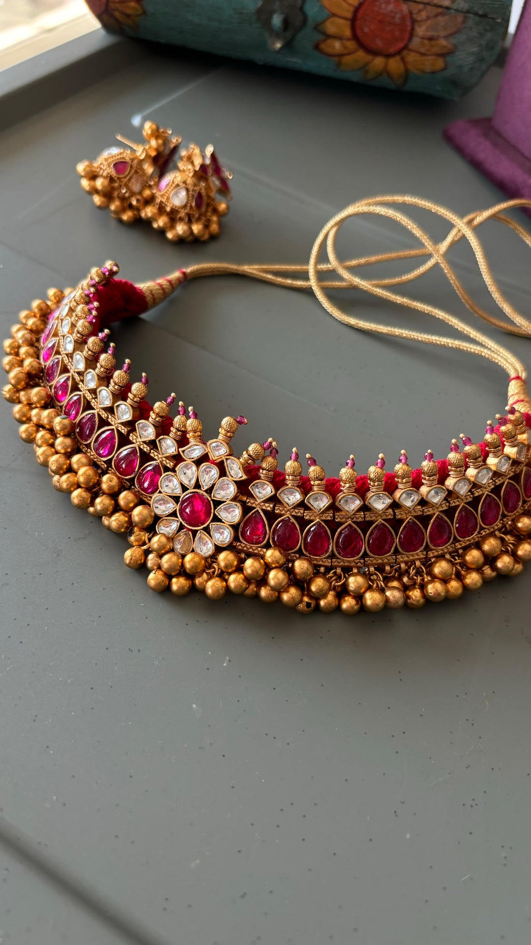 Elegant Wedding Choker Necklace Set - Unmatched Quality and Style