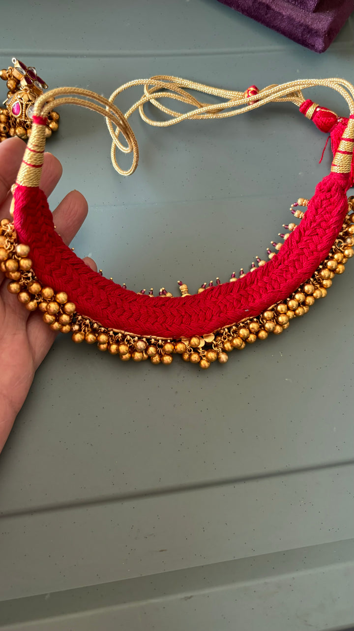 Elegant Wedding Choker Necklace Set - Unmatched Quality and Style