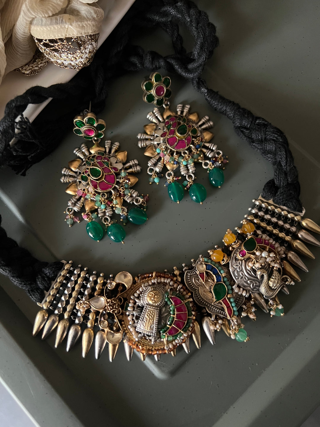 Elegant 925 Silver Necklace Set - Unmatched Quality and Style