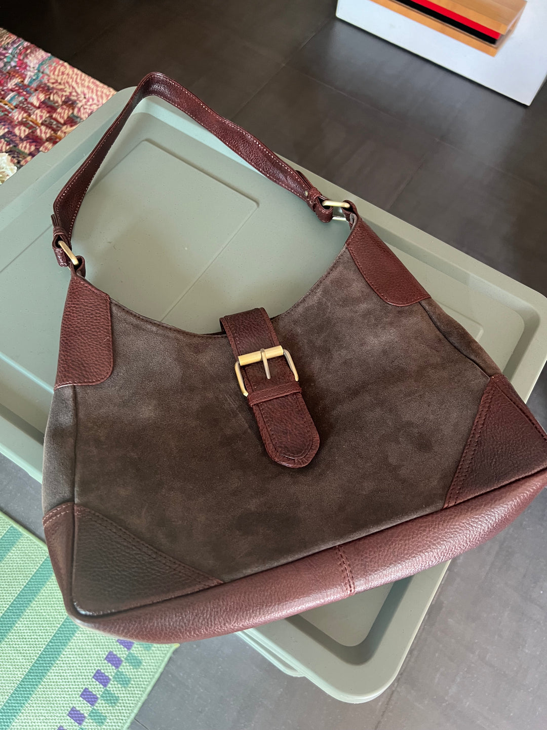 Suede Leather Bag