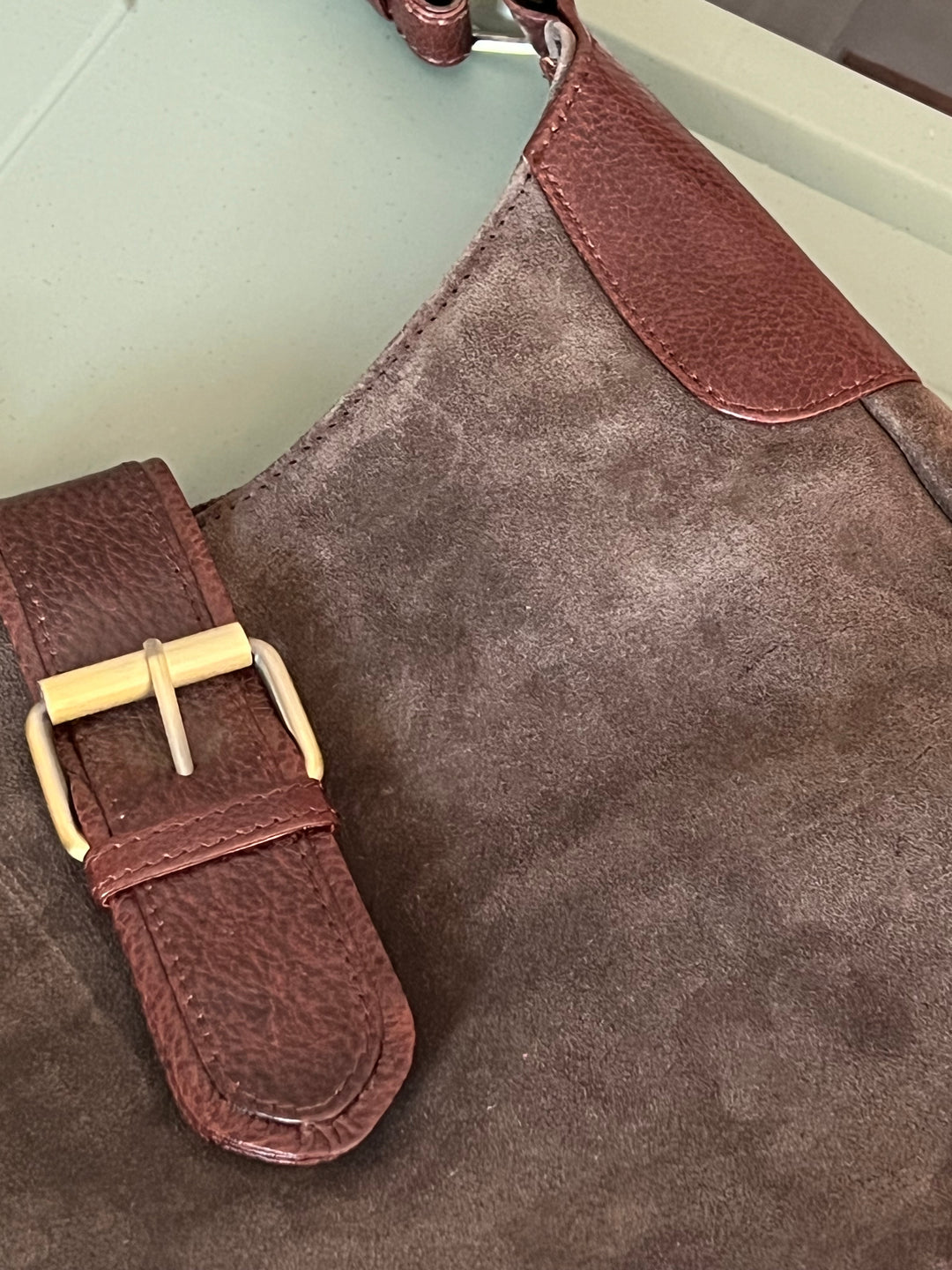 Suede Leather Bag