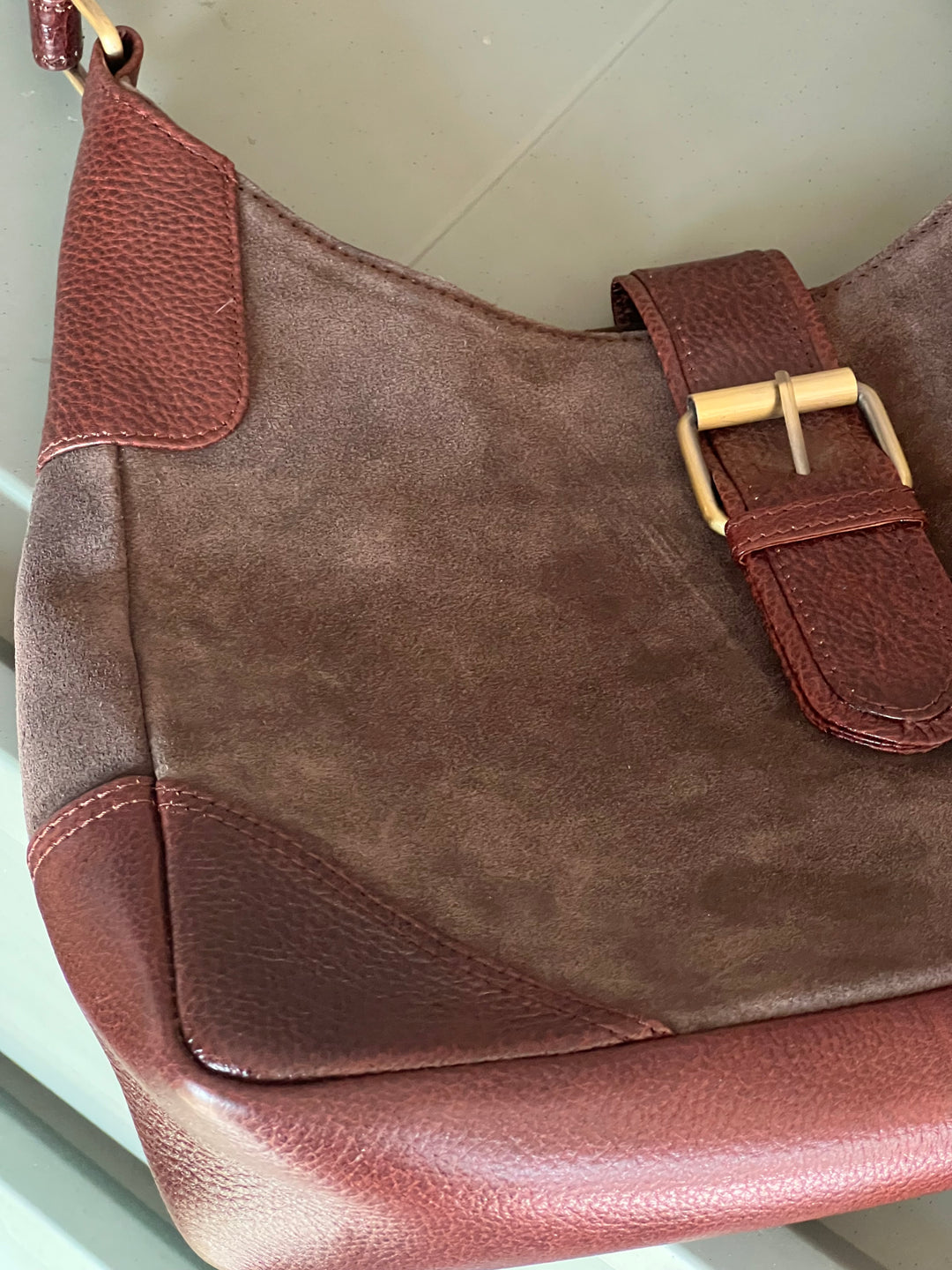 Suede Leather Bag