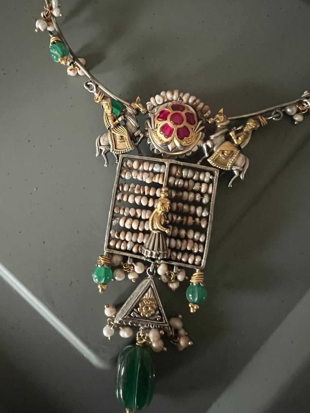 Pure 925 Silver Fusion Collar Necklace